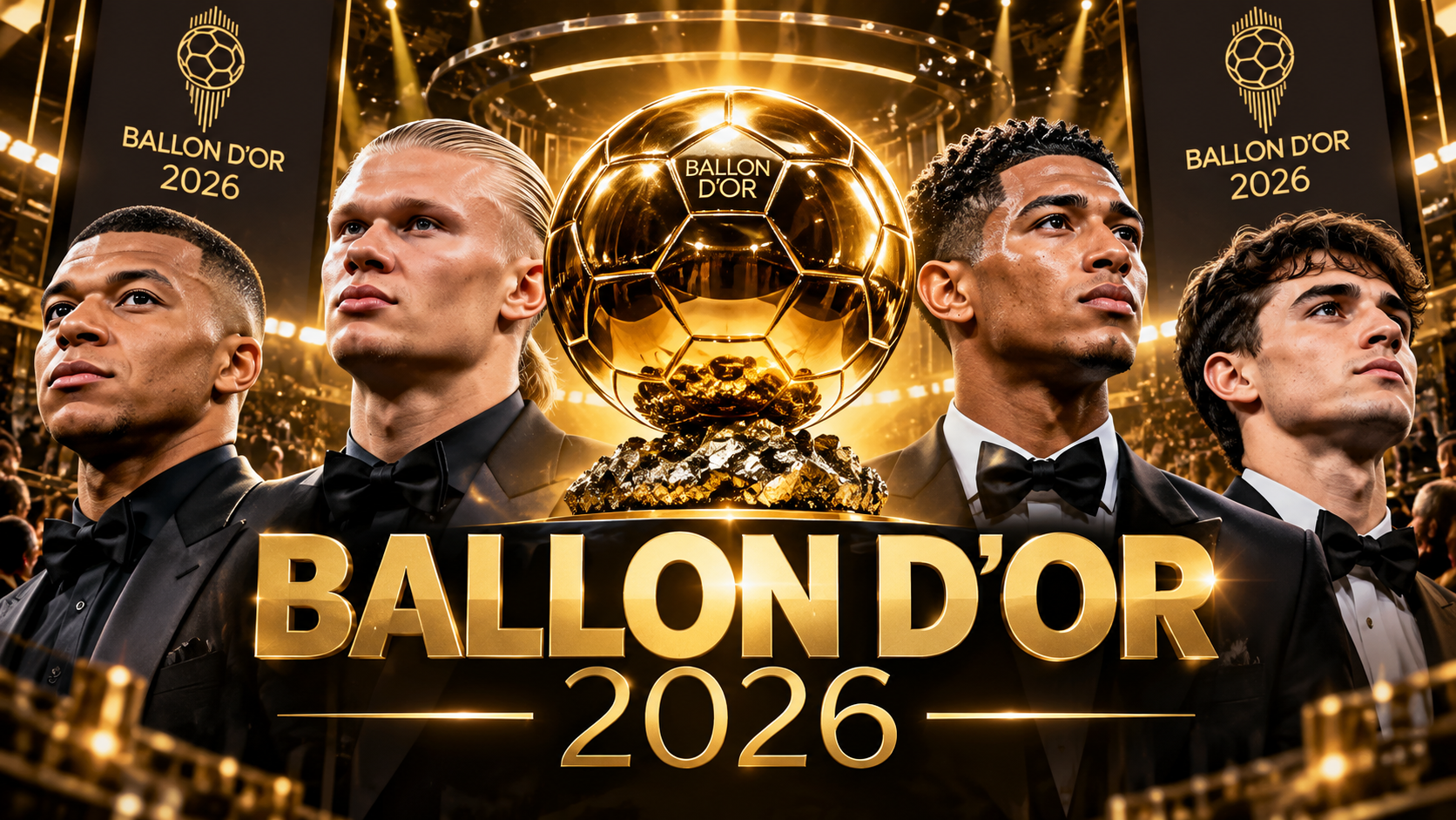 Gala Quả Bóng Vàng 2026